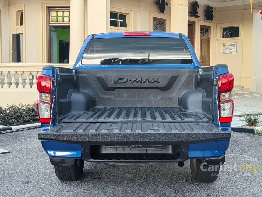 2022 Isuzu D-Max Auto Plus Dual Cab Pickup