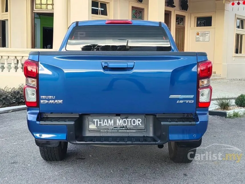 2022 Isuzu D-Max Auto Plus Dual Cab Pickup