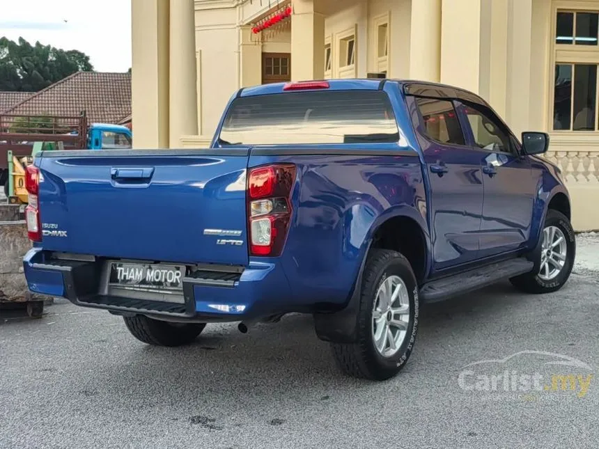 2022 Isuzu D-Max Auto Plus Dual Cab Pickup