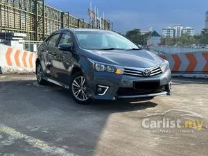 2016 Toyota Corolla Altis 1.8 G Sedan
