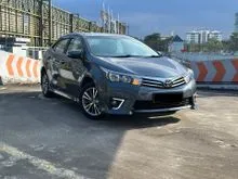 2016 Toyota Corolla Altis 1.8 G Sedan