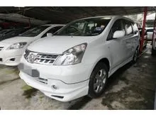 2008 Nissan Grand Livina 1.8 MPV (A)