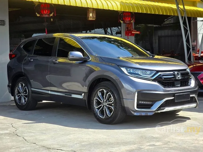 2021 Honda CR-V TC-P SUV