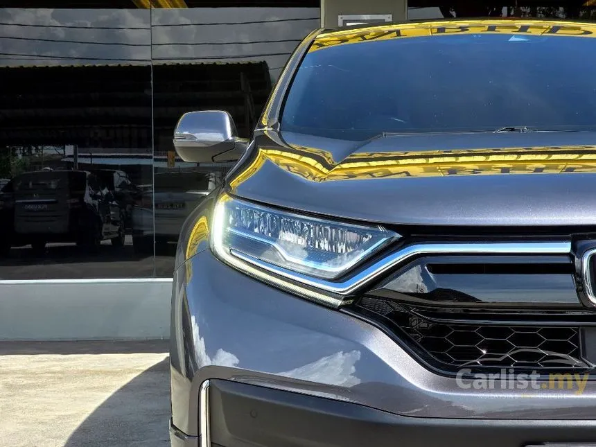 2021 Honda CR-V TC-P SUV