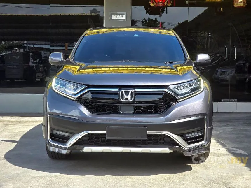2021 Honda CR-V TC-P SUV