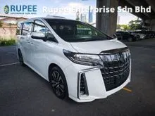 2022 Toyota Alphard 2.5 SC PILOT LEATHER SEATS DIGITAL INNER MIRROR BLIND SPOT MONITOR MEMORY SEAT REVERSE CAMERA POWER BOOT 8 YEARS WARRANTY UNREG