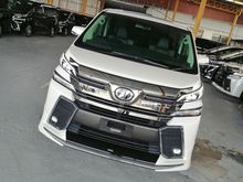 2016 Toyota Vellfire 2.5 ZG Full Spec MPV