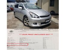 2004 Toyota Wish 1.8 TRUE YEAR INCL GST