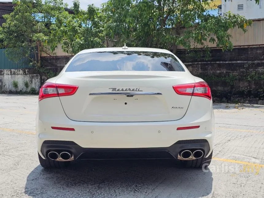 2019 Maserati Ghibli GranSport Sedan