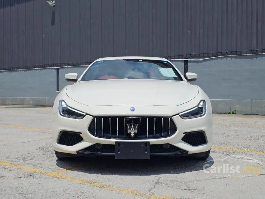 2019 Maserati Ghibli GranSport Sedan