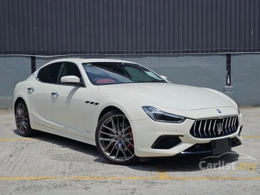 2019 Maserati Ghibli GranSport Sedan