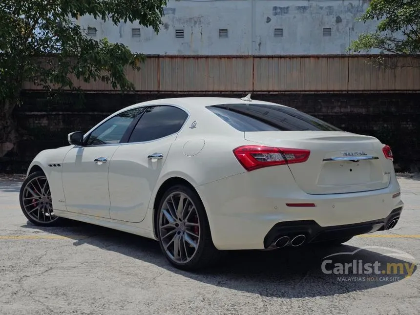 2019 Maserati Ghibli GranSport Sedan