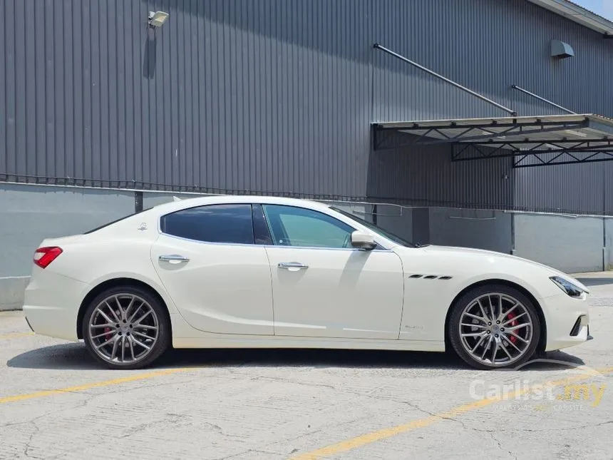 2019 Maserati Ghibli GranSport Sedan