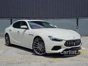 2019 Maserati Ghibli 3.0 GranSport Sedan