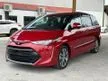 Recon 2019 RED colour Toyota Estima 2.4 Aeras MPV - Cars for sale