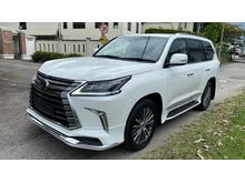 LEXUS LX570 PETROL 2018 UNREG