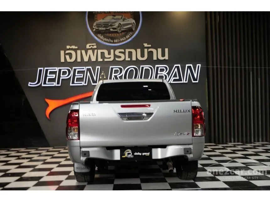 2017 Toyota HILUX REVO J Plus Smart Cab Pickup