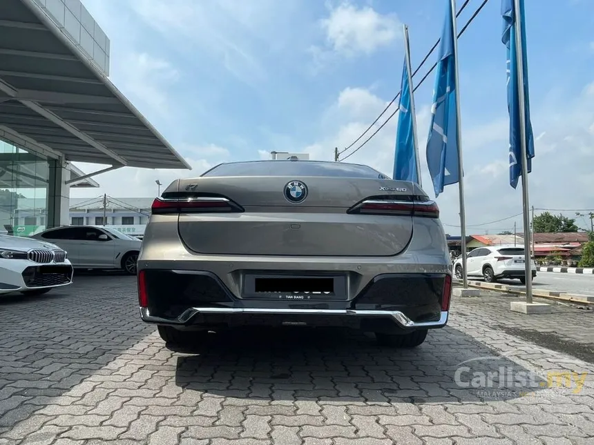 2023 BMW i7 xDrive60 M Sport Sedan