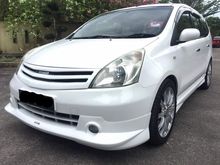 2009 Nissan Grand Livina 1.8 Impul (AT) Leather Seat