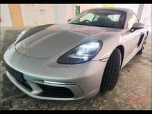 2019 Porsche 718 2.0 Cayman Coupe