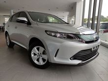 (PRE CRASH) 2018 Toyota Harrier 2.0 Elegance NEW FACELIFT UNREGISTERED