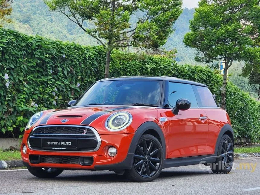 2018 MINI 3 Door Cooper S Hatchback