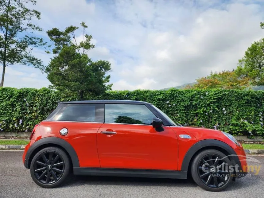 2018 MINI 3 Door Cooper S Hatchback