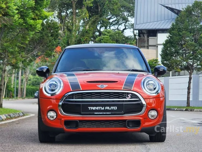 2018 MINI 3 Door Cooper S Hatchback