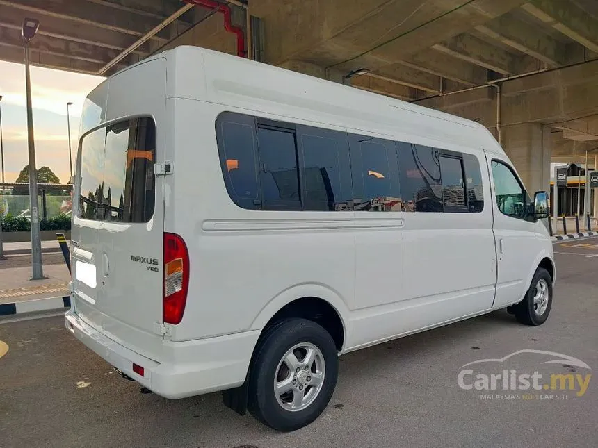 2015 Maxus V80 Window SWB 12 Seater Van