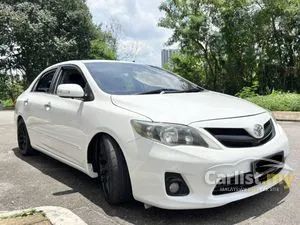 2012 Toyota Corolla Altis 2.0 V Sedan