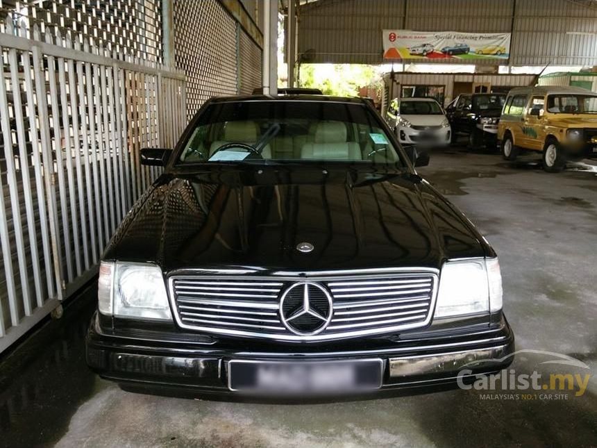 Mercedes Benz 300ce 1990 3 0 In Perak Automatic Coupe Black For Rm 1990 Mercedes Benz 300ce Coupe