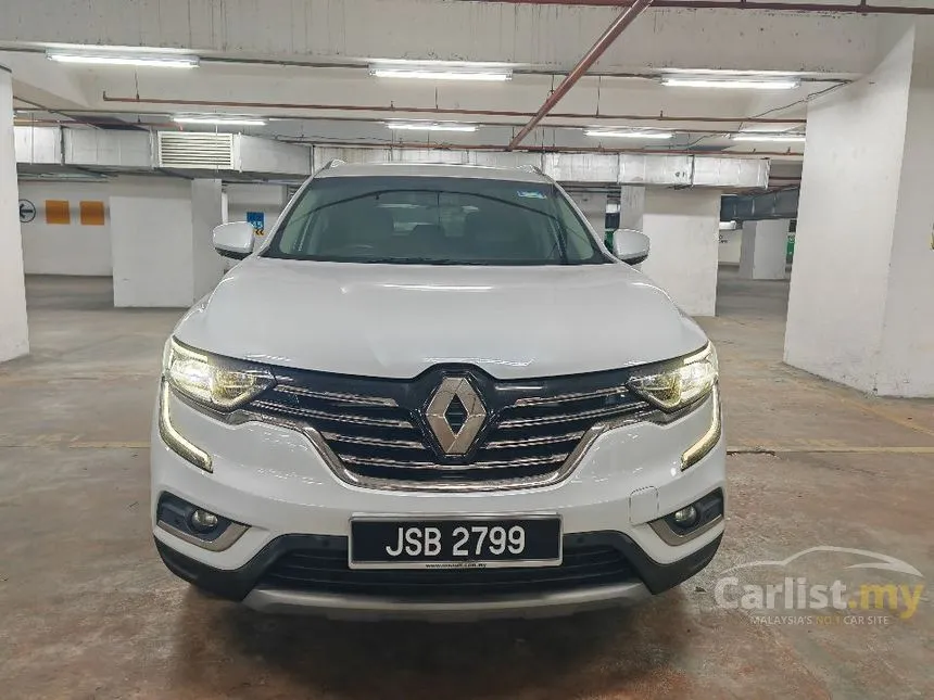 2016 Renault Koleos SUV