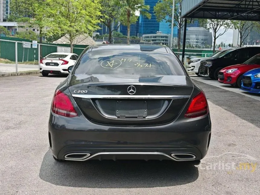 2020 Mercedes-Benz C200 Laureus AMG Line Sedan
