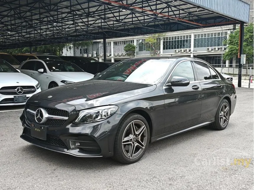 2020 Mercedes-Benz C200 Laureus AMG Line Sedan