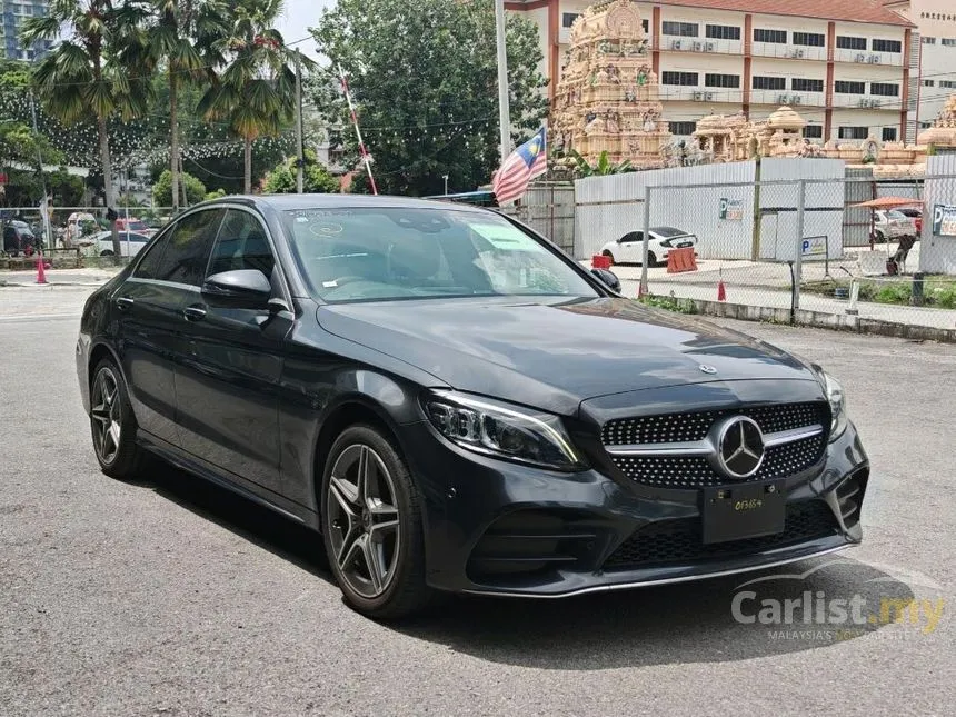 2020 Mercedes-Benz C200 Laureus AMG Line Sedan