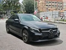 2020 Mercedes-Benz C200 1.5 Laureus AMG Line Sedan AirMatic