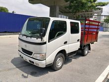 Toyota Dyna Double Cad