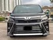 Recon 2018 Toyota Voxy 2.0 ZS Kirameki Edition SIX YEAR WARRANTY - Cars for sale