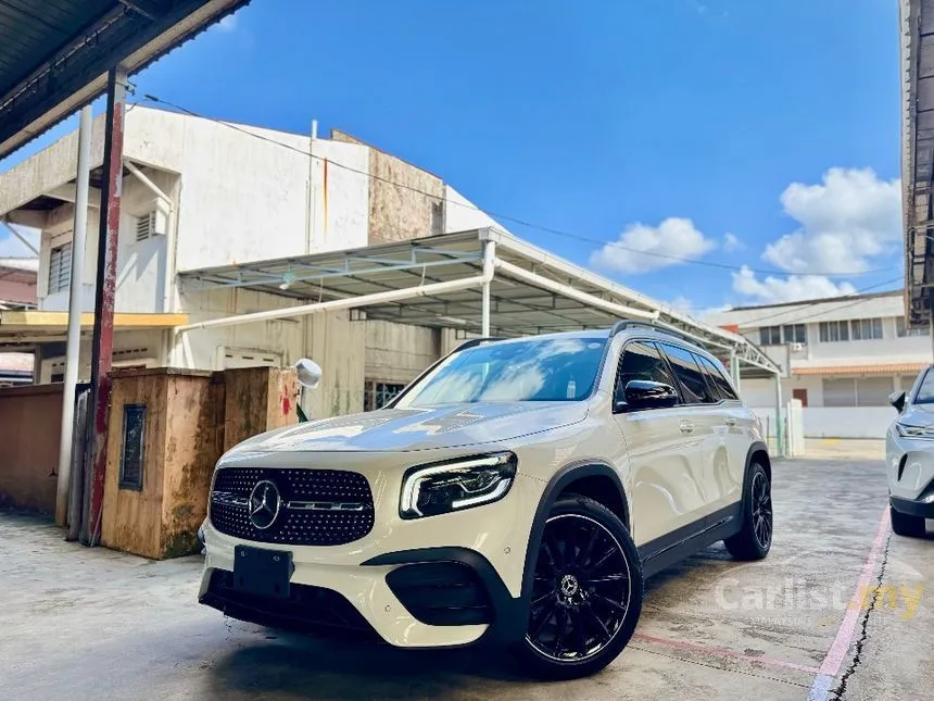 2021 Mercedes-Benz GLB250 4MATIC AMG Line SUV