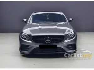 2019 Mercedes-Benz AMG E53 3.0 4MATIC+ Sedan