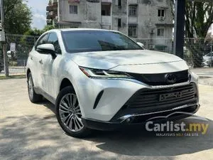 2022 Toyota Harrier 2.0 Z SUV
