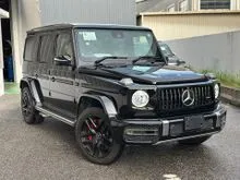 2023 MERCEDES BENZ G63 AMG LEATHER EXCLUSIVE PKG 4.0 SUV , READYSTOCK , SUNROOF , BURMESTER SOUND SYSTEM , 360 SURROUND CAMERA , REAR ENTERTAINTMENT