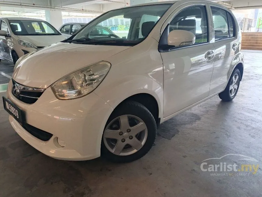 2014 Perodua Myvi EZ Hatchback