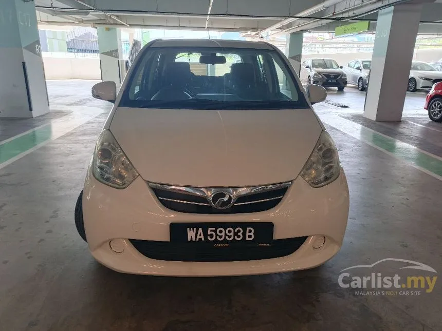 2014 Perodua Myvi EZ Hatchback