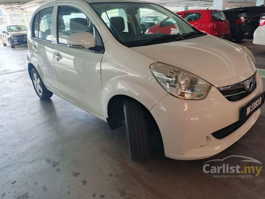 2014 Perodua Myvi EZ Hatchback