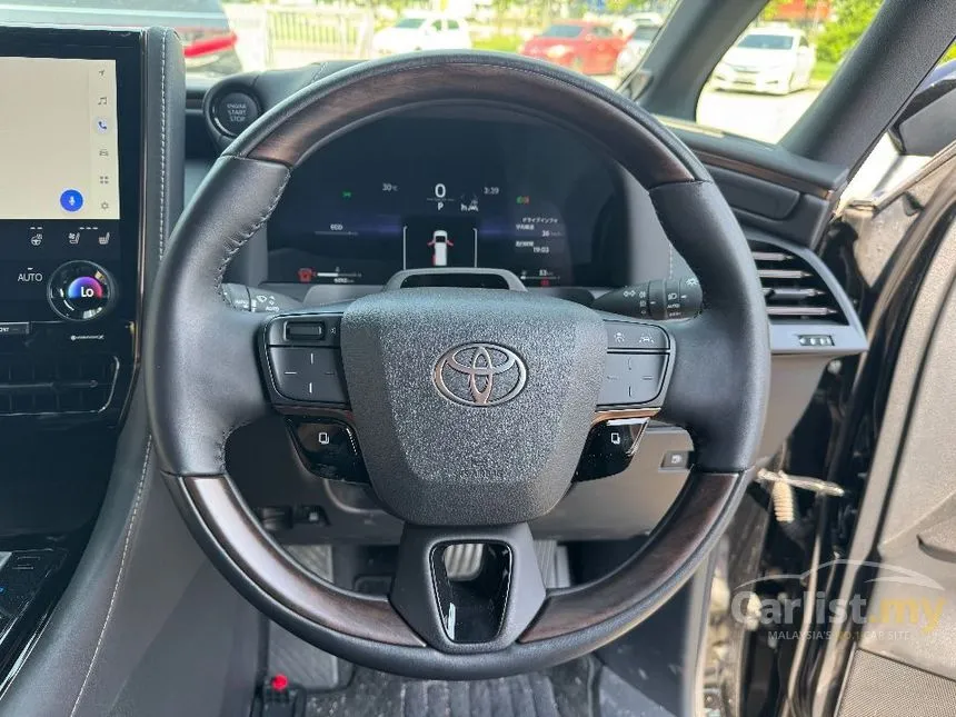 2025 Toyota Alphard Z Modelista MPV
