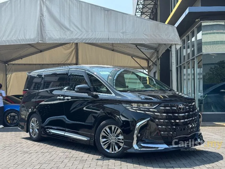 2025 Toyota Alphard Z Modelista MPV
