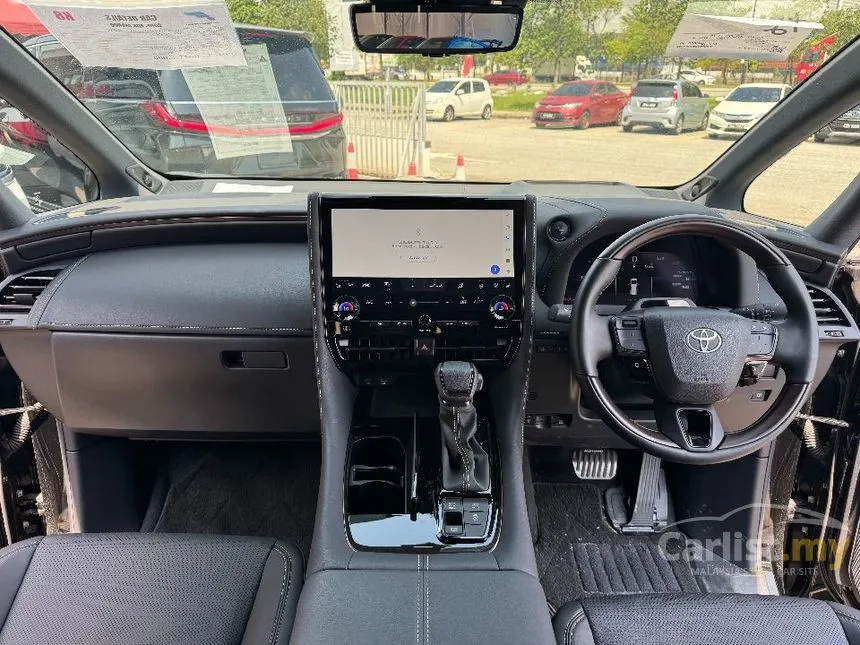 2025 Toyota Alphard Z Modelista MPV