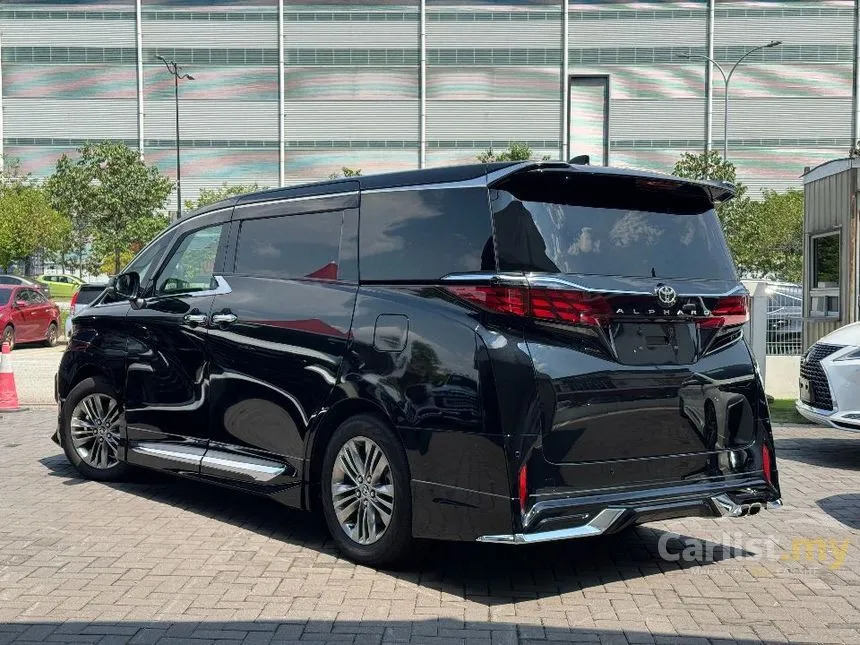 2025 Toyota Alphard Z Modelista MPV