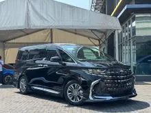 2025 Toyota Alphard 2.5 Z / Free 4 tyre & warranty / Modelista Bodykit / JBL / Sidestep / Sunroof / Head Up Display / Digital Inner Mirror